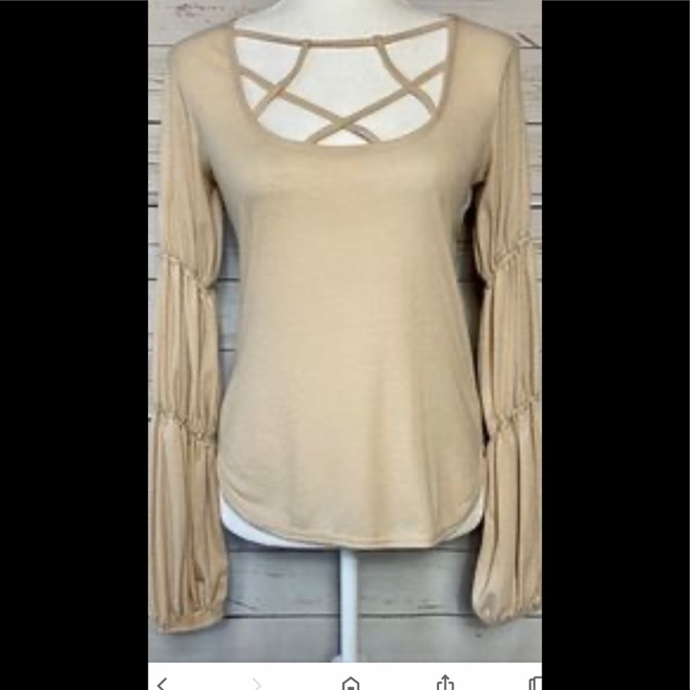 Chelsea & Violet White Nights Top
